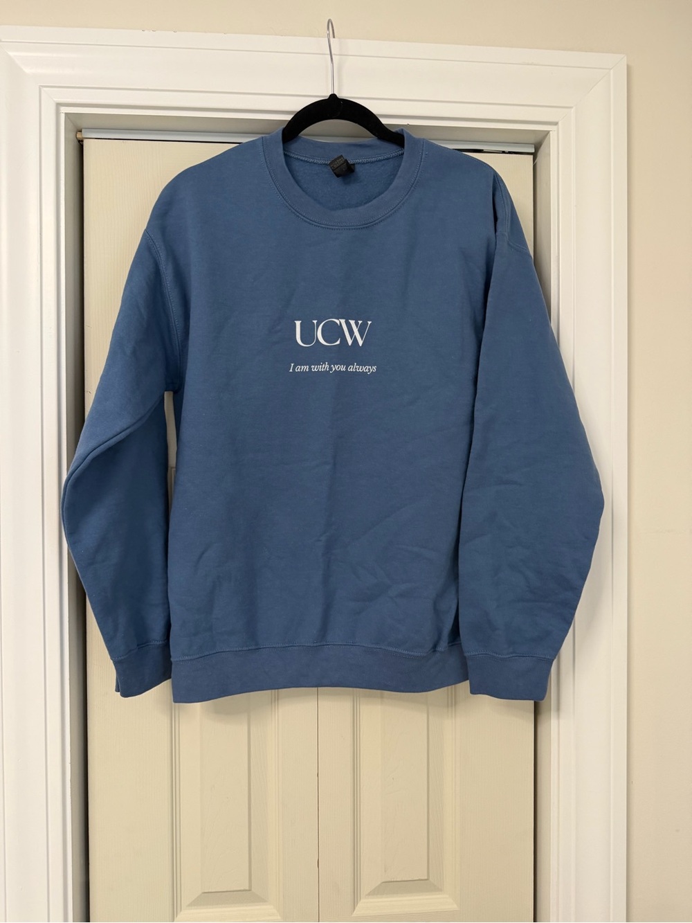Gildan Slate Blue UCW Crewneck Sweatshirt